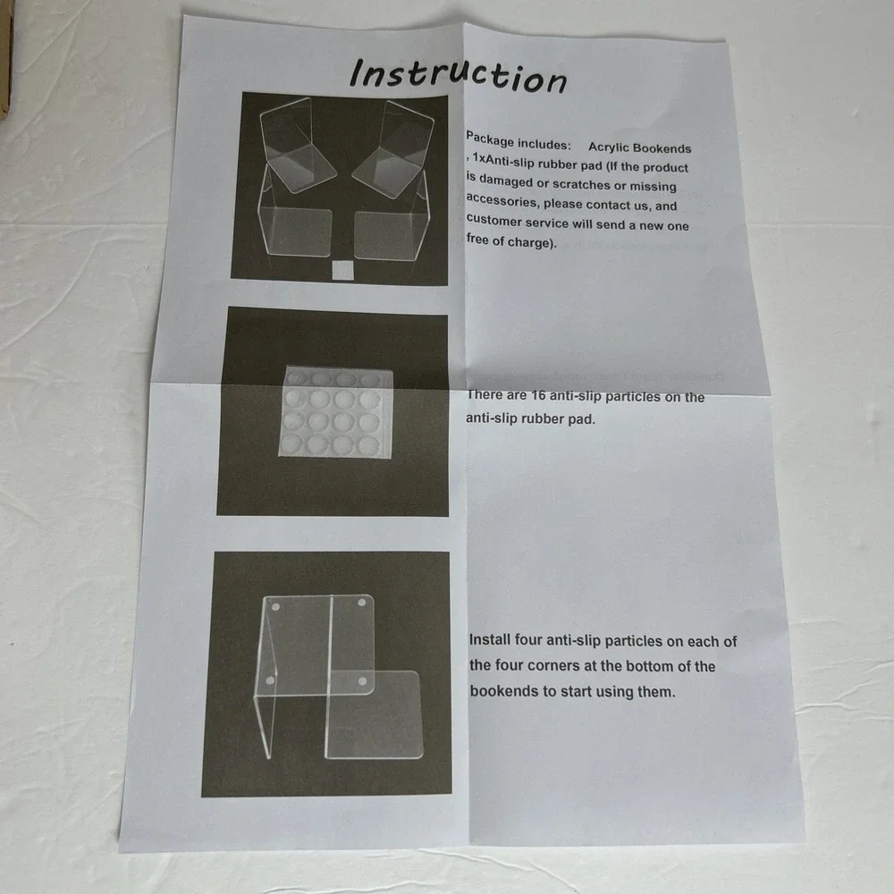 Does not apply product set